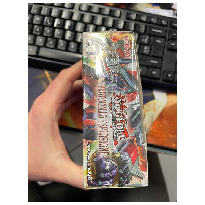 YU-GI-OH! TCG Protocollo Esplosione Box 24 Buste ITA