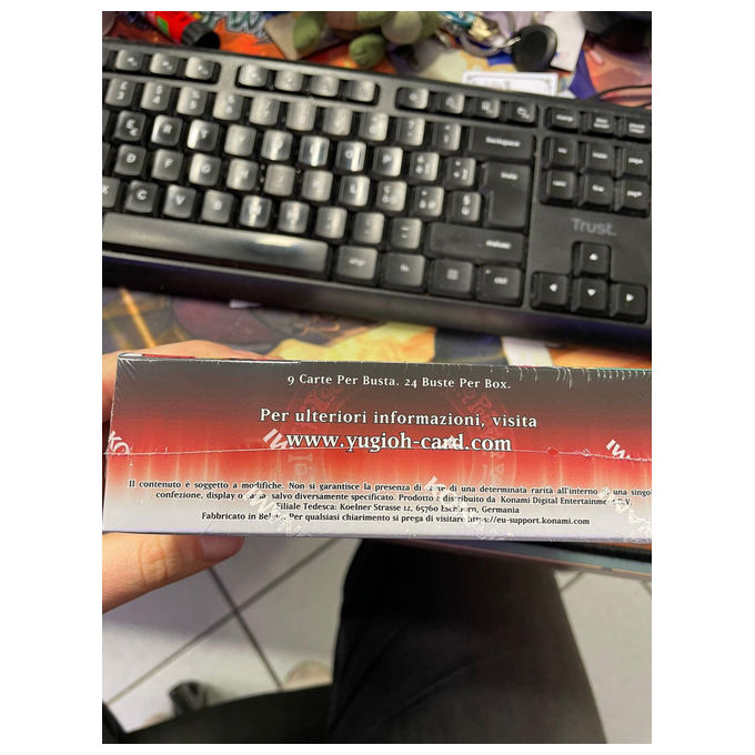 YU-GI-OH! TCG Protocollo Esplosione Box 24 Buste ITA