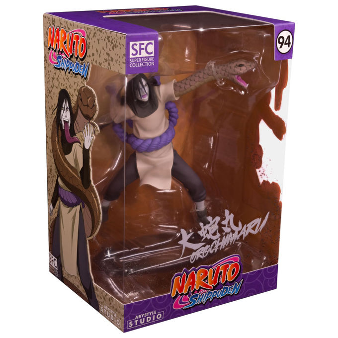 Abystyle Studio Naruto Shippuden Statuetta Orochimaru Figura da collezione