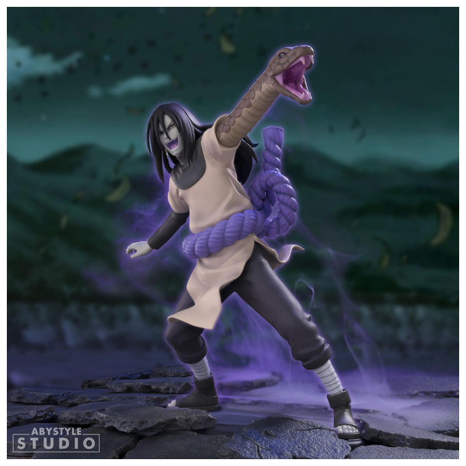 Abystyle Studio Naruto Shippuden Statuetta Orochimaru Figura da collezione