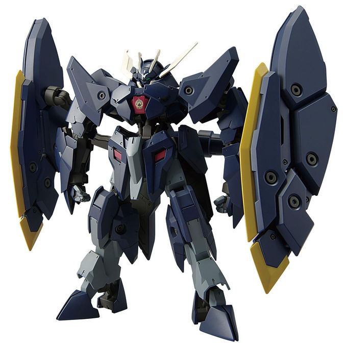 Bandai Spirits Gundam Zagan Mobile Suit HG Iron Blooded Orphans Scala 1:144 Modello in plastica