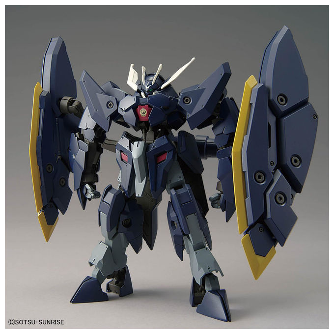 Bandai Spirits Gundam Zagan Mobile Suit HG Iron Blooded Orphans Scala 1:144 Modello in plastica