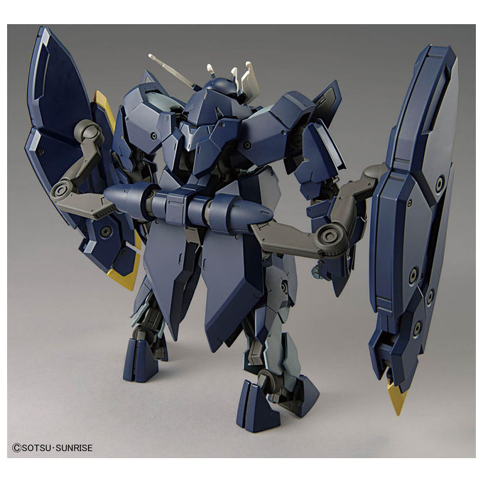 Bandai Spirits Gundam Zagan Mobile Suit HG Iron Blooded Orphans Scala 1:144 Modello in plastica