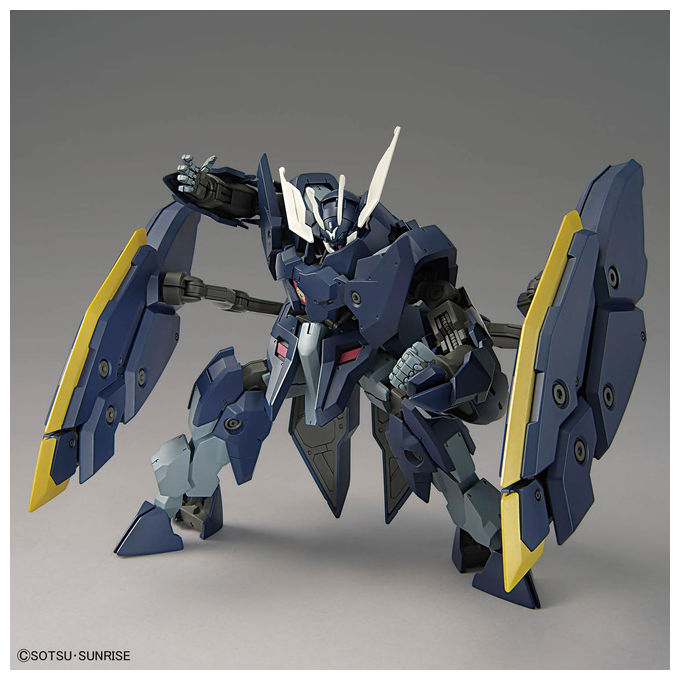 Bandai Spirits Gundam Zagan Mobile Suit HG Iron Blooded Orphans Scala 1:144 Modello in plastica