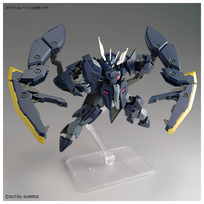 Bandai Spirits Gundam Zagan Mobile Suit HG Iron Blooded Orphans Scala 1:144 Modello in plastica