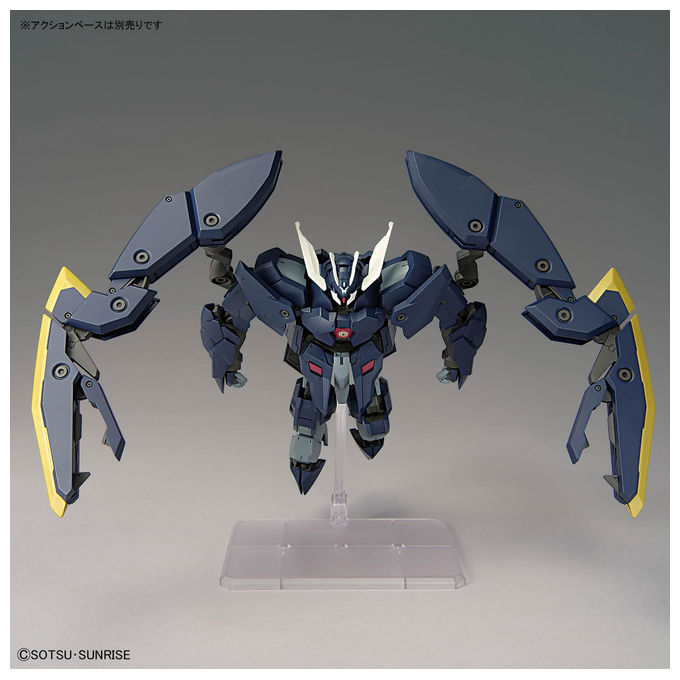 Bandai Spirits Gundam Zagan Mobile Suit HG Iron Blooded Orphans Scala 1:144 Modello in plastica
