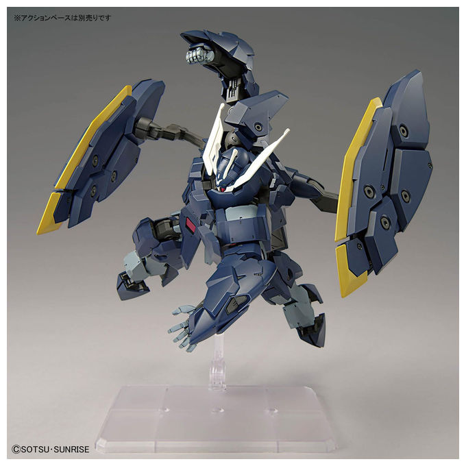 Bandai Spirits Gundam Zagan Mobile Suit HG Iron Blooded Orphans Scala 1:144 Modello in plastica