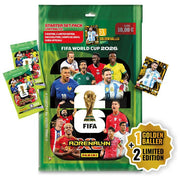 Panini S.p.A. Fifa World Cup 2026 Adrenalyn XL Starter Set Pack Include Raccoglitore Guida Campo da Gioco