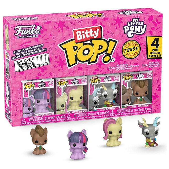 Funko Bitty Pop! My Little Pony Twilight Sparkle Mini Figure da Collezione