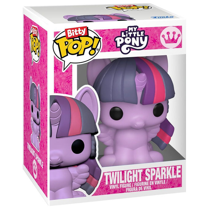 Funko Bitty Pop! My Little Pony Twilight Sparkle Mini Figure da Collezione