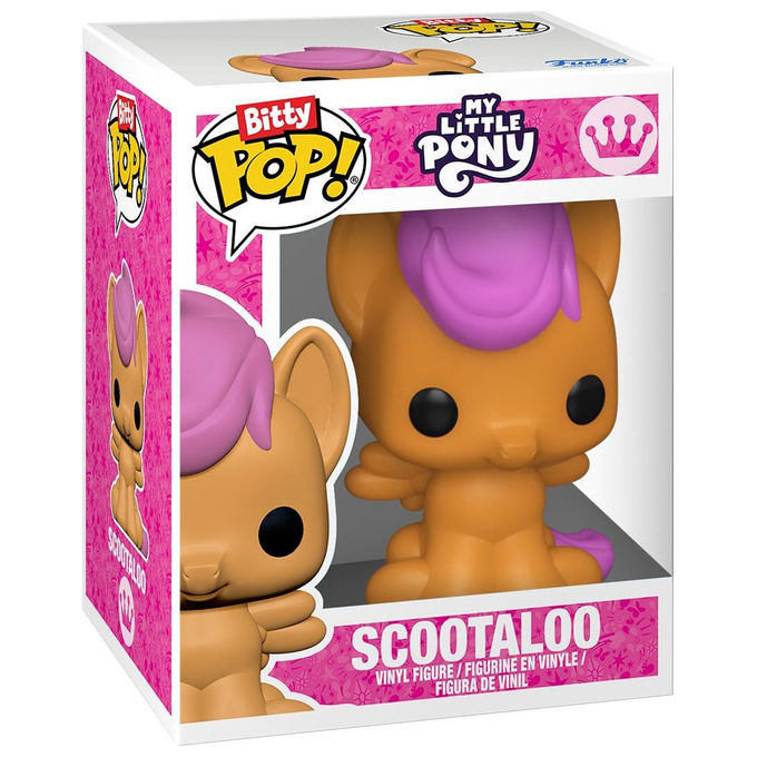 Funko Bitty Pop! My Little Pony Twilight Sparkle Mini Figure da Collezione