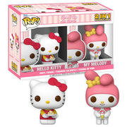 Funko Hello Kitty and My Melody Pop Figura da Collezione in Vinile