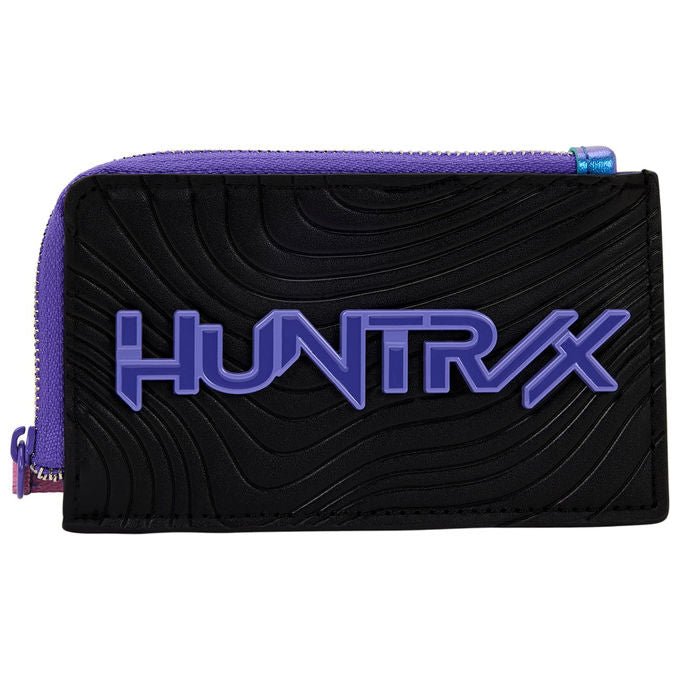 Loungefly Porta Carte KPop Demon Hunters HUNTR-X Poliuretano Viola
