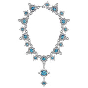 THE Noble Collection Collana Opale Maledetto Replica 1:1 Harry Potter con Chiusura Regolabile