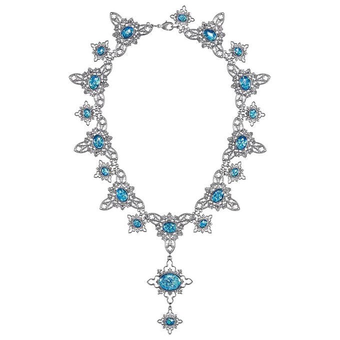 THE Noble Collection Collana Opale Maledetto Replica 1:1 Harry Potter con Chiusura Regolabile
