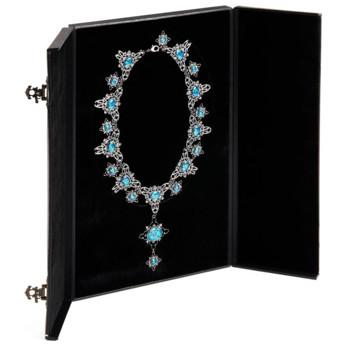 THE Noble Collection Collana Opale Maledetto Replica 1:1 Harry Potter con Chiusura Regolabile