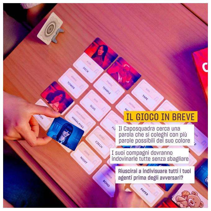 Cranio Creations Nome in Codice Seconda Edizione Gioco da Tavolo Party Game Edizione Italiana