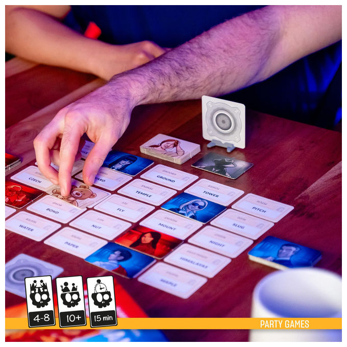 Cranio Creations Nome in Codice Seconda Edizione Gioco da Tavolo Party Game Edizione Italiana