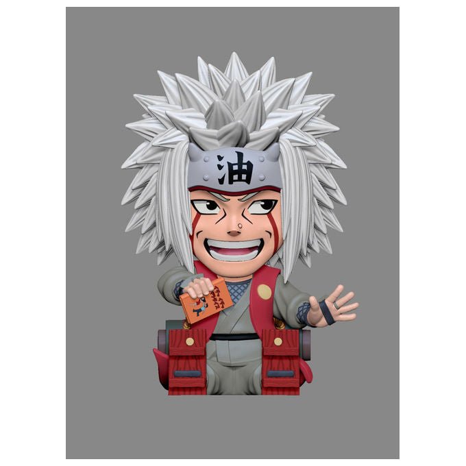 Plastoy Salvadanaio Naruto Shippuden Jiraya PVC 17 cm