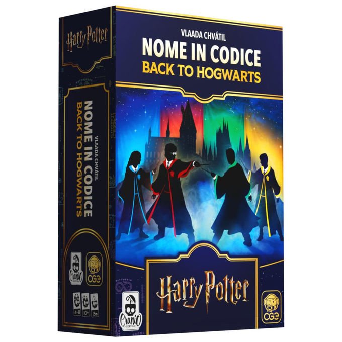 Cranio Creations Nome in Codice Back to Hogwarts Gioco da Tavolo Party Game Edizione Italiana