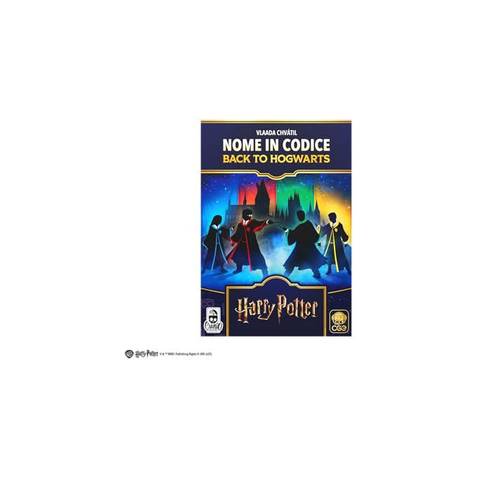 Cranio Creations Nome in Codice Back to Hogwarts Gioco da Tavolo Party Game Edizione Italiana