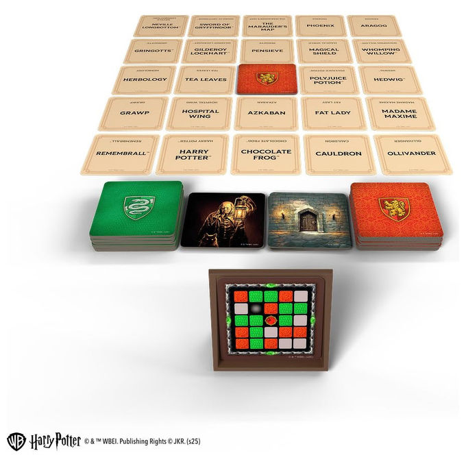 Cranio Creations Nome in Codice Back to Hogwarts Gioco da Tavolo Party Game Edizione Italiana