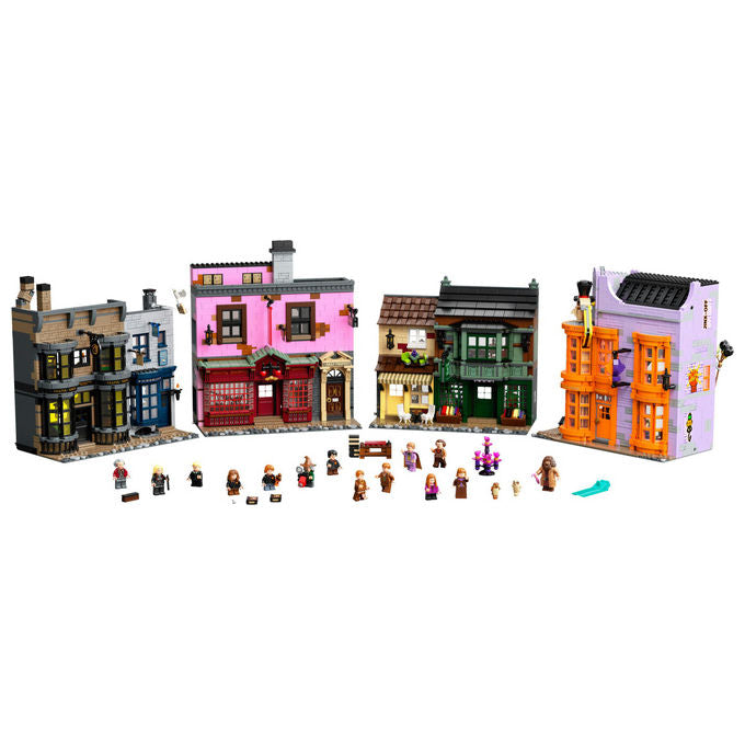 LEGO Harry Potter Diagon Alley Set da costruzione 5544 Pezzi