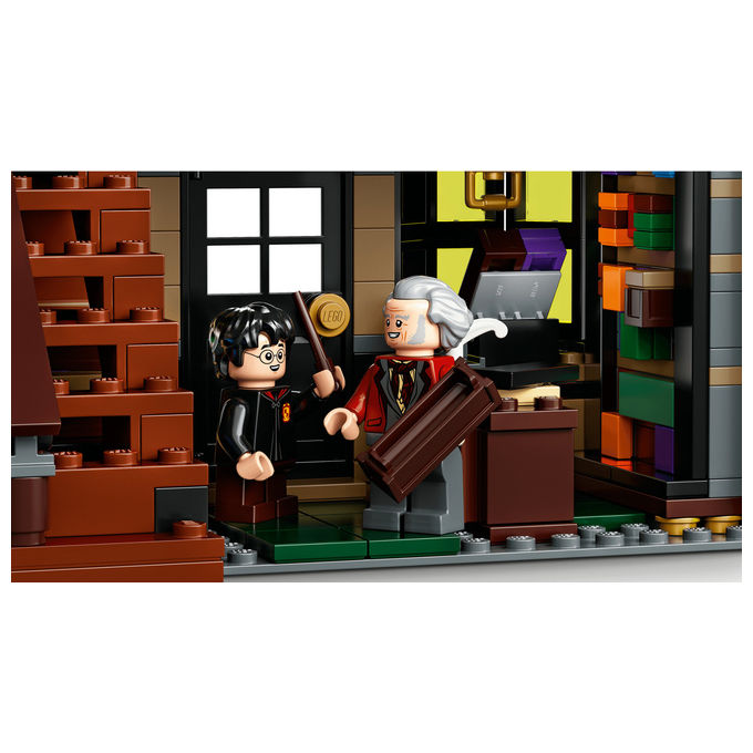 LEGO Harry Potter Diagon Alley Set da costruzione 5544 Pezzi