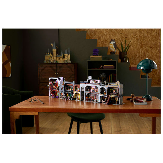 LEGO Harry Potter Diagon Alley Set da costruzione 5544 Pezzi