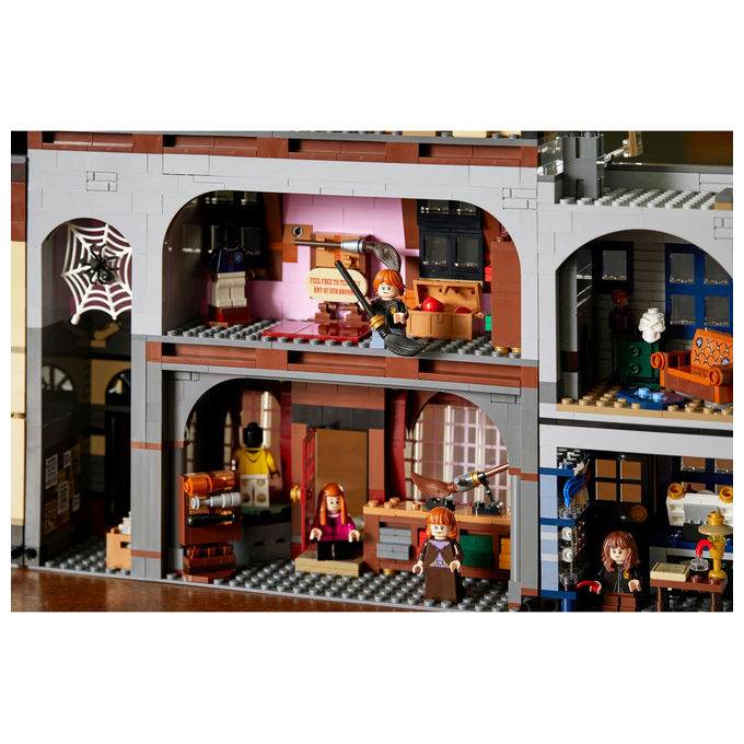 LEGO Harry Potter Diagon Alley Set da costruzione 5544 Pezzi