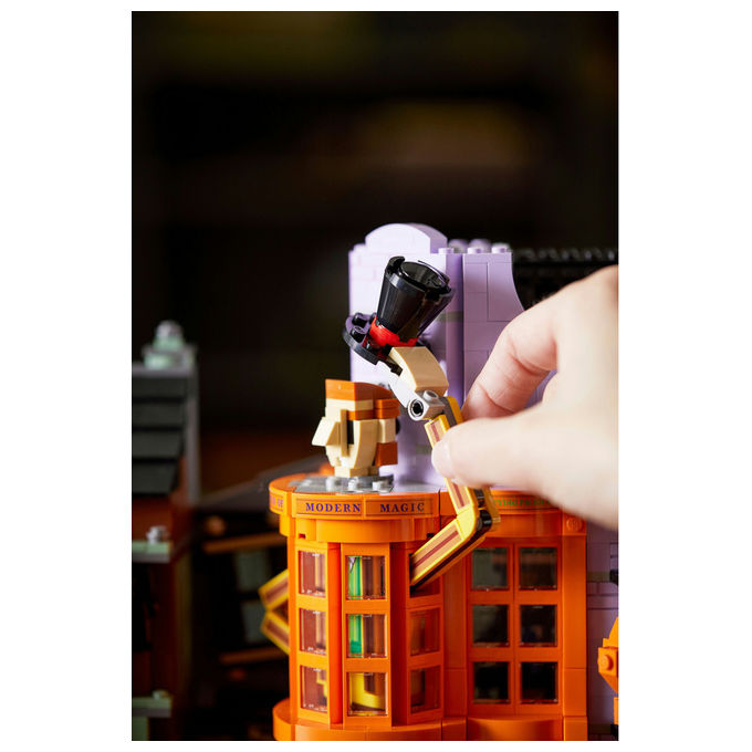 LEGO Harry Potter Diagon Alley Set da costruzione 5544 Pezzi