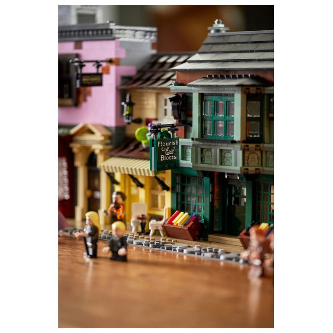 LEGO Harry Potter Diagon Alley Set da costruzione 5544 Pezzi
