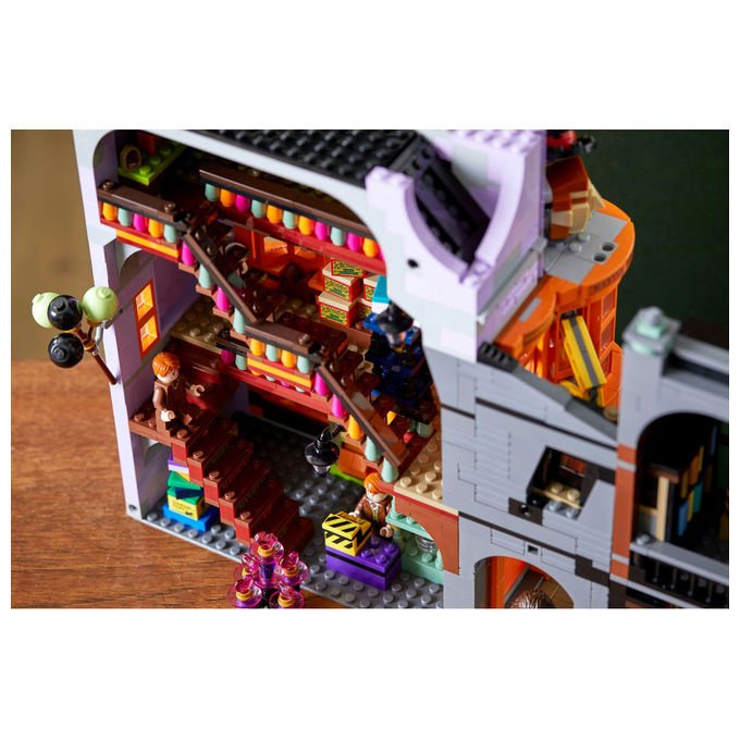 LEGO Harry Potter Diagon Alley Set da costruzione 5544 Pezzi