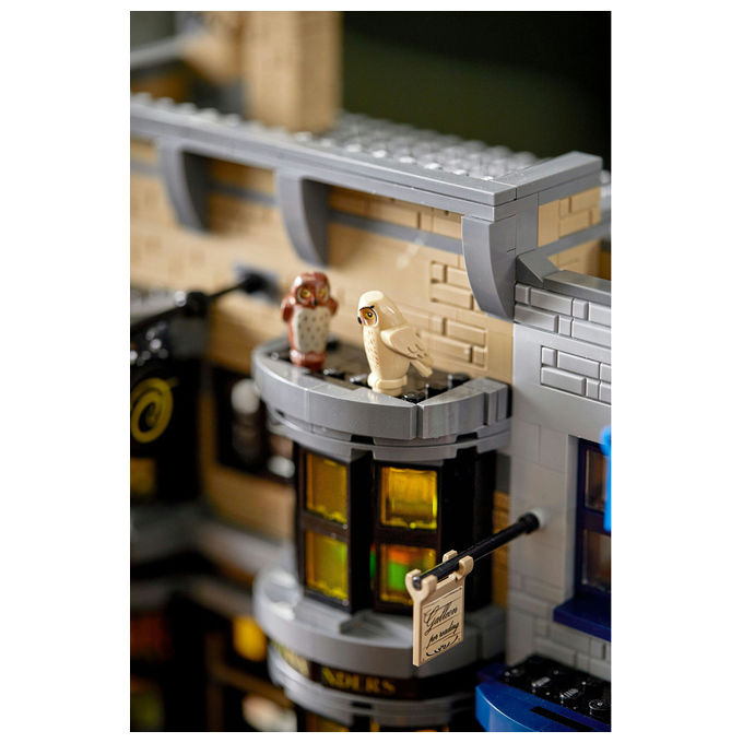 LEGO Harry Potter Diagon Alley Set da costruzione 5544 Pezzi