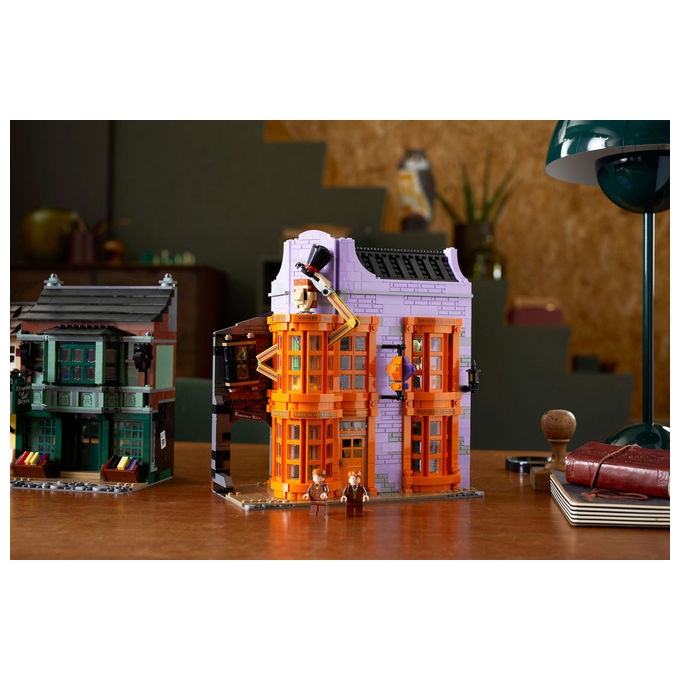LEGO Harry Potter Diagon Alley Set da costruzione 5544 Pezzi