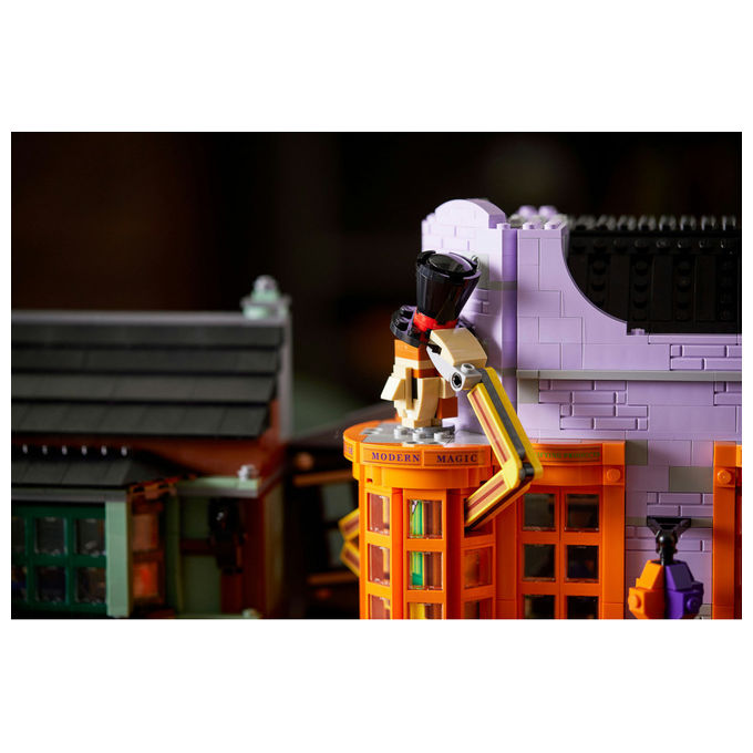 LEGO Harry Potter Diagon Alley Set da costruzione 5544 Pezzi