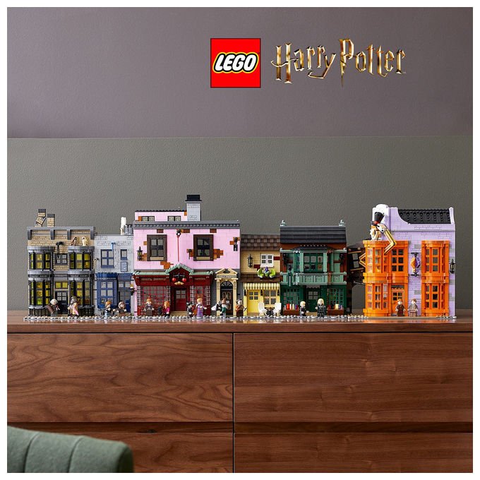 LEGO Harry Potter Diagon Alley Set da costruzione 5544 Pezzi