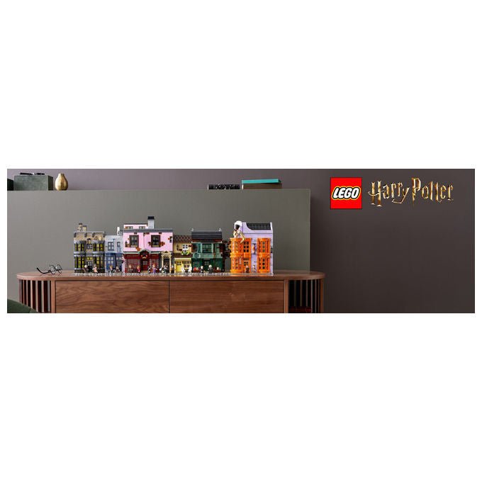 LEGO Harry Potter Diagon Alley Set da costruzione 5544 Pezzi