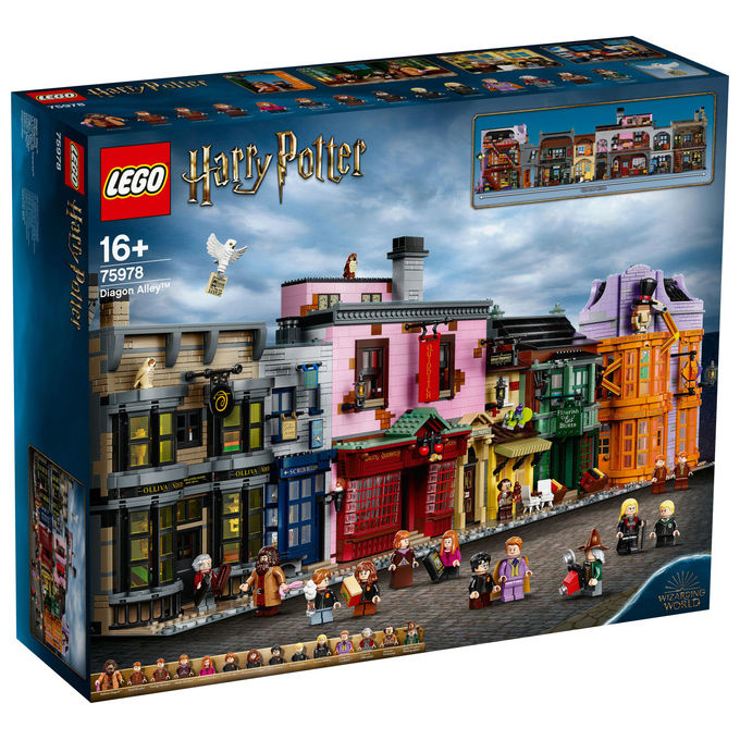 LEGO Harry Potter Diagon Alley Set da costruzione 5544 Pezzi