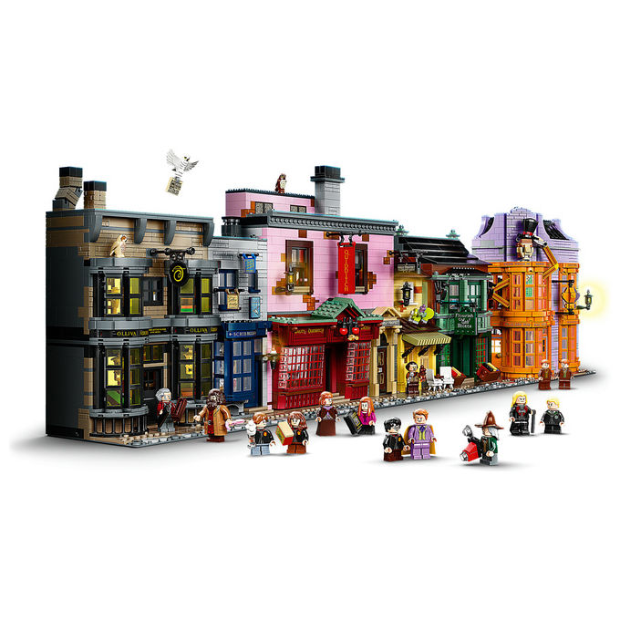 LEGO Harry Potter Diagon Alley Set da costruzione 5544 Pezzi