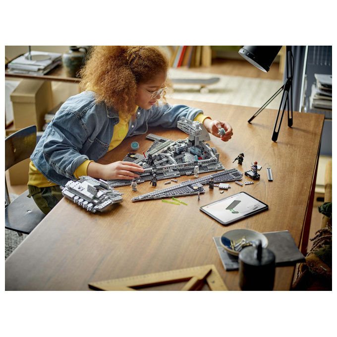 LEGO Star Wars Imperial Star Destroyer Set costruzioni 1555 pezzi