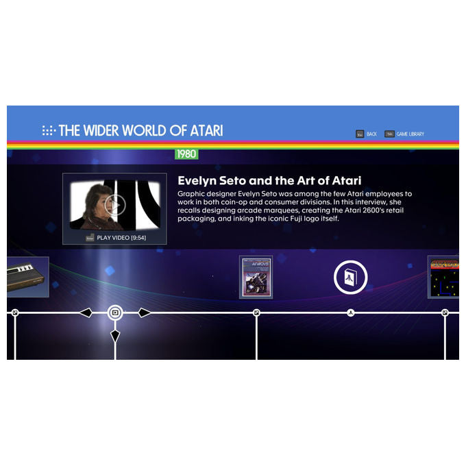 Atari Atari 50: The Anniversary Celebration Expanded Edition PS5