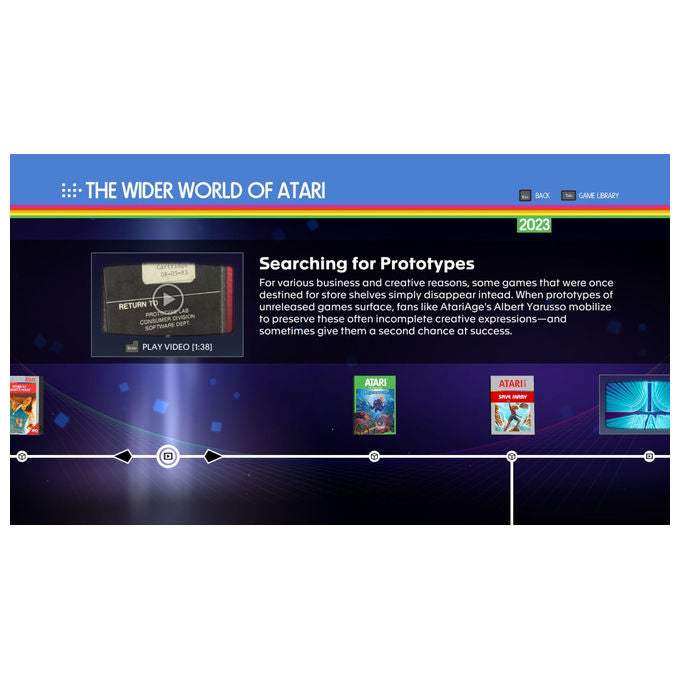 Atari Atari 50: The Anniversary Celebration Expanded Edition PS5