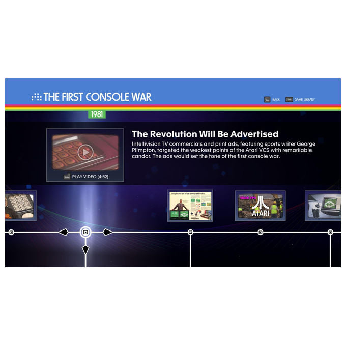 Atari Atari 50: The Anniversary Celebration Expanded Edition PS5