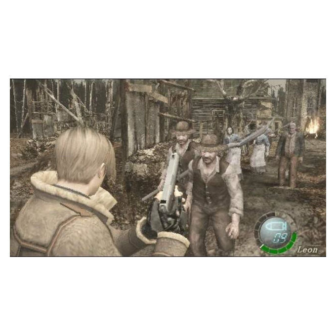 Capcom Resident Evil 4 HD Reissue PlayStation 4 Tedesca Inglese Francese ITA