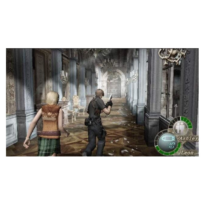 Capcom Resident Evil 4 HD Reissue PlayStation 4 Tedesca Inglese Francese ITA