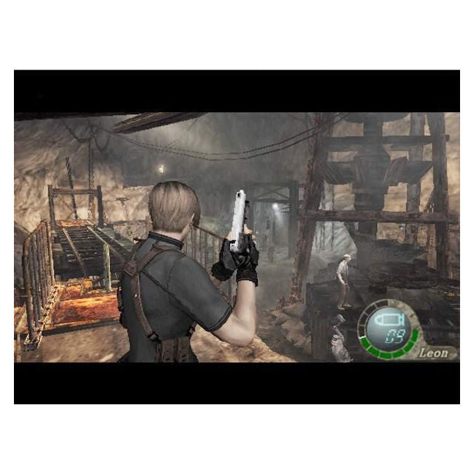 Capcom Resident Evil 4 HD Reissue PlayStation 4 Tedesca Inglese Francese ITA