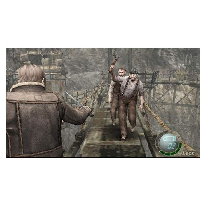 Capcom Resident Evil 4 HD Reissue PlayStation 4 Tedesca Inglese Francese ITA