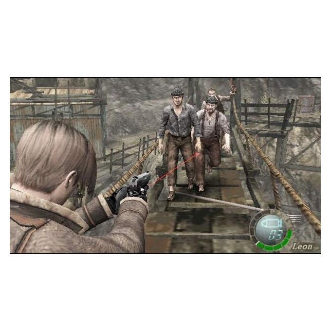 Capcom Resident Evil 4 HD Reissue PlayStation 4 Tedesca Inglese Francese ITA