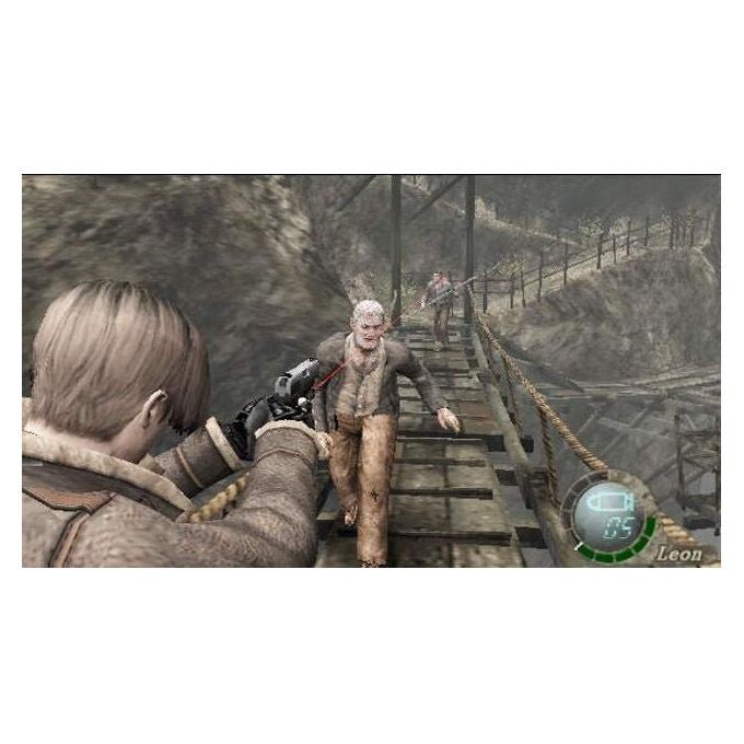 Capcom Resident Evil 4 HD Reissue PlayStation 4 Tedesca Inglese Francese ITA